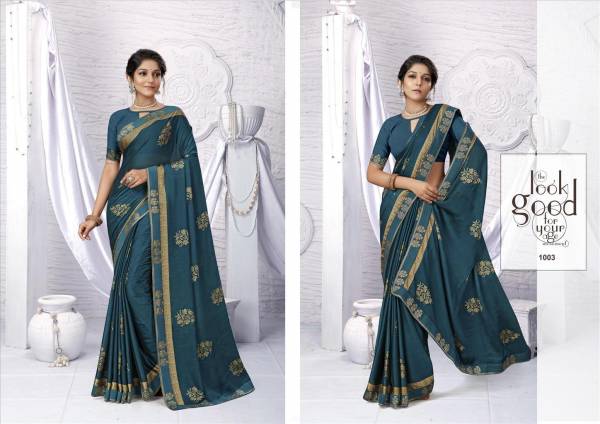 Ratandeep Romance New Designer Exclusive Wear Rangoli Silk Saree Collection